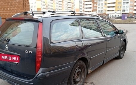 Citroen C5 I рестайлинг, 2004 год, 325 000 рублей, 5 фотография