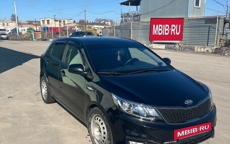 KIA Rio III рестайлинг, 2017 год, 1 520 000 рублей, 6 фотография