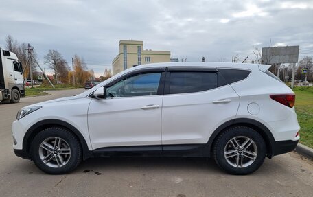 Hyundai Santa Fe III рестайлинг, 2016 год, 2 270 000 рублей, 17 фотография