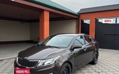 KIA Rio III рестайлинг, 2014 год, 630 000 рублей, 6 фотография