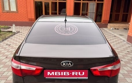 KIA Rio III рестайлинг, 2014 год, 630 000 рублей, 3 фотография