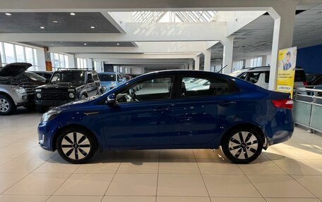 KIA Rio III рестайлинг, 2014 год, 1 100 000 рублей, 4 фотография