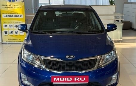 KIA Rio III рестайлинг, 2014 год, 1 100 000 рублей, 2 фотография