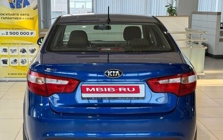 KIA Rio III рестайлинг, 2014 год, 1 100 000 рублей, 7 фотография