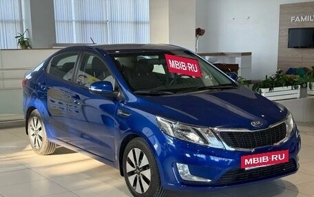 KIA Rio III рестайлинг, 2014 год, 1 100 000 рублей, 3 фотография