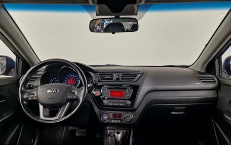 KIA Rio III рестайлинг, 2014 год, 1 100 000 рублей, 11 фотография