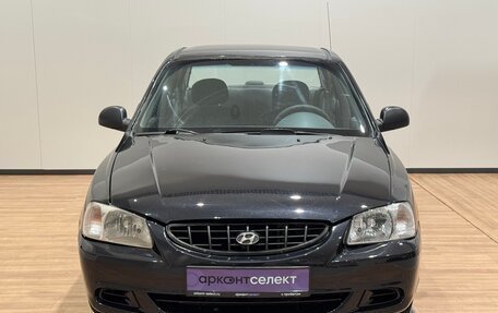 Hyundai Accent II, 2008 год, 499 000 рублей, 6 фотография