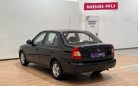 Hyundai Accent II, 2008 год, 499 000 рублей, 4 фотография