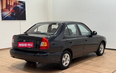 Hyundai Accent II, 2008 год, 499 000 рублей, 3 фотография