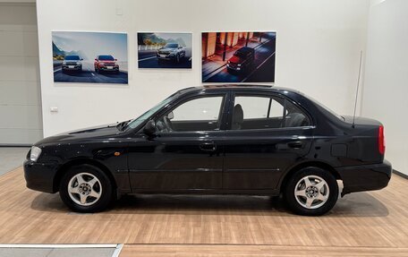 Hyundai Accent II, 2008 год, 499 000 рублей, 9 фотография