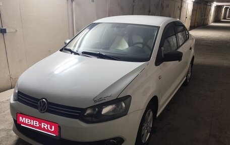 Volkswagen Polo VI (EU Market), 2014 год, 750 000 рублей, 6 фотография