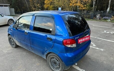 Daewoo Matiz I, 2012 год, 210 000 рублей, 4 фотография