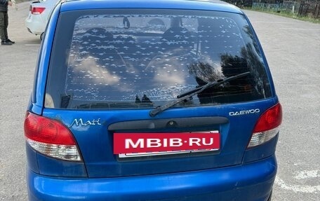 Daewoo Matiz I, 2012 год, 210 000 рублей, 5 фотография