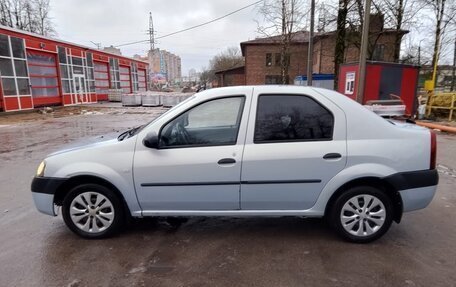 Renault Logan I, 2009 год, 410 000 рублей, 4 фотография