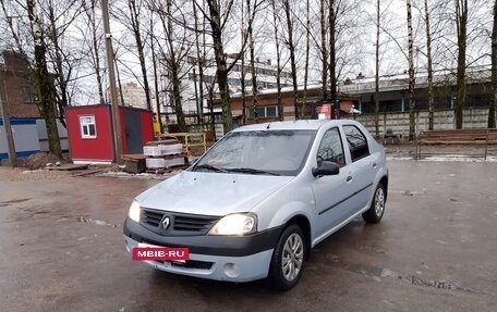 Renault Logan I, 2009 год, 410 000 рублей, 2 фотография