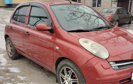 Nissan Micra III, 2007 год, 590 000 рублей, 5 фотография