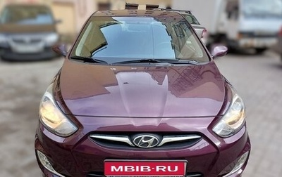 Hyundai Solaris II рестайлинг, 2011 год, 900 000 рублей, 1 фотография