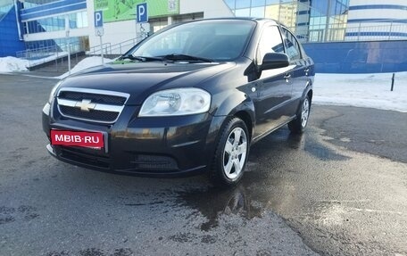 Chevrolet Aveo III, 2007 год, 459 000 рублей, 1 фотография