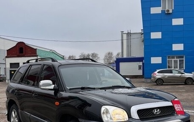 Hyundai Santa Fe III рестайлинг, 2004 год, 665 000 рублей, 1 фотография