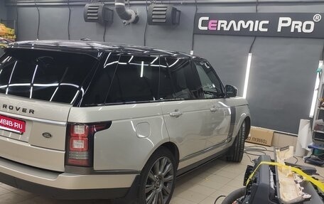 Land Rover Range Rover IV рестайлинг, 2014 год, 4 100 000 рублей, 8 фотография