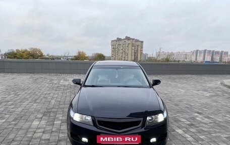 Honda Accord VII рестайлинг, 2007 год, 980 000 рублей, 3 фотография