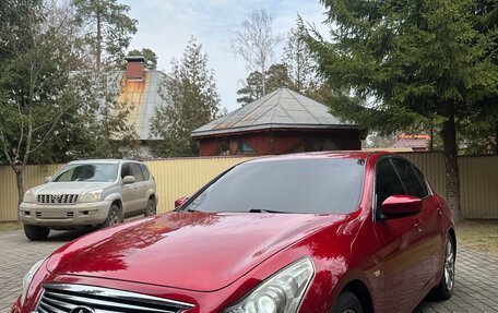 Infiniti G, 2010 год, 1 300 000 рублей, 7 фотография