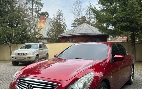 Infiniti G, 2010 год, 1 300 000 рублей, 3 фотография