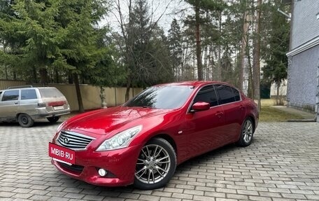 Infiniti G, 2010 год, 1 300 000 рублей, 9 фотография