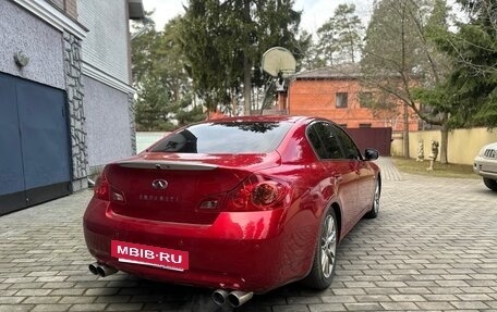 Infiniti G, 2010 год, 1 300 000 рублей, 12 фотография