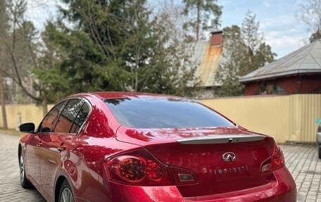 Infiniti G, 2010 год, 1 300 000 рублей, 13 фотография