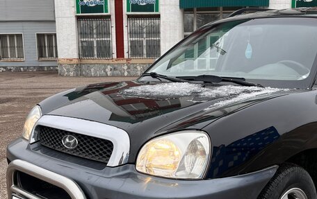 Hyundai Santa Fe III рестайлинг, 2004 год, 665 000 рублей, 9 фотография