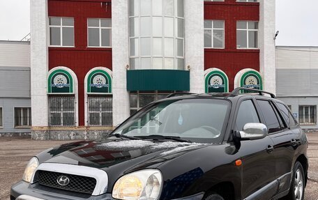 Hyundai Santa Fe III рестайлинг, 2004 год, 665 000 рублей, 3 фотография