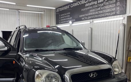 Hyundai Santa Fe III рестайлинг, 2004 год, 665 000 рублей, 19 фотография