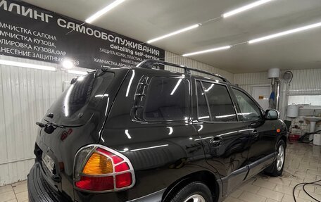 Hyundai Santa Fe III рестайлинг, 2004 год, 665 000 рублей, 20 фотография