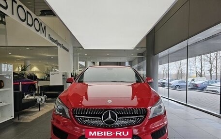 Mercedes-Benz CLA, 2014 год, 1 590 000 рублей, 2 фотография