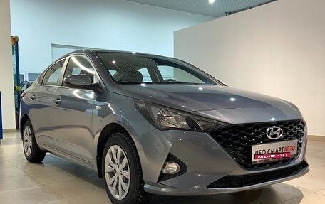 Hyundai Solaris II рестайлинг, 2020 год, 1 490 000 рублей, 4 фотография