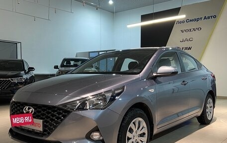 Hyundai Solaris II рестайлинг, 2020 год, 1 490 000 рублей, 2 фотография