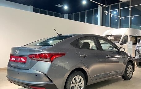 Hyundai Solaris II рестайлинг, 2020 год, 1 490 000 рублей, 6 фотография