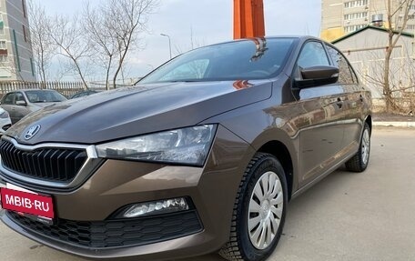 Skoda Rapid II, 2020 год, 1 950 000 рублей, 14 фотография