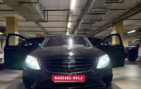 Mercedes-Benz S-Класс, 2013 год, 2 950 000 рублей, 2 фотография