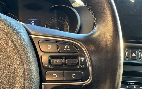 KIA Optima IV, 2016 год, 1 740 000 рублей, 22 фотография