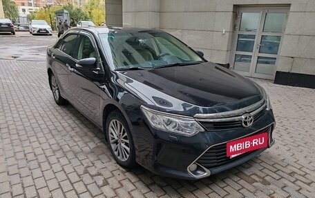 Toyota Camry, 2016 год, 2 500 000 рублей, 3 фотография