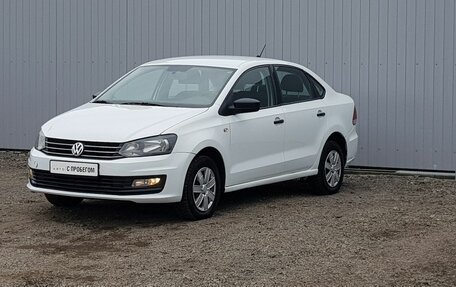 Volkswagen Polo VI (EU Market), 2019 год, 799 000 рублей, 2 фотография