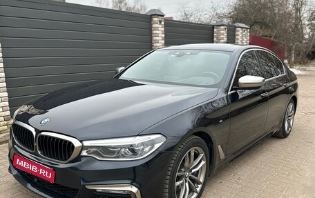 BMW 5 серия, 2018 год, 4 200 000 рублей, 1 фотография