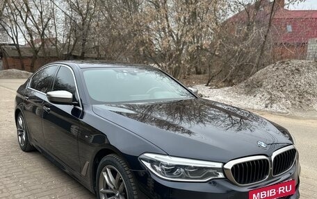 BMW 5 серия, 2018 год, 4 200 000 рублей, 3 фотография