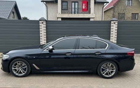 BMW 5 серия, 2018 год, 4 200 000 рублей, 4 фотография