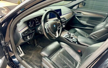 BMW 5 серия, 2018 год, 4 200 000 рублей, 13 фотография