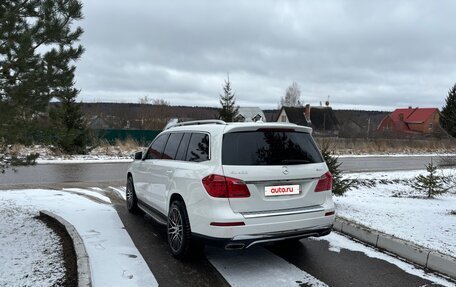 Mercedes-Benz GL-Класс, 2014 год, 2 740 000 рублей, 4 фотография