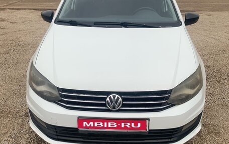 Volkswagen Polo VI (EU Market), 2017 год, 945 000 рублей, 1 фотография