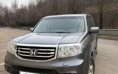 Honda Pilot III рестайлинг, 2012 год, 2 400 000 рублей, 1 фотография